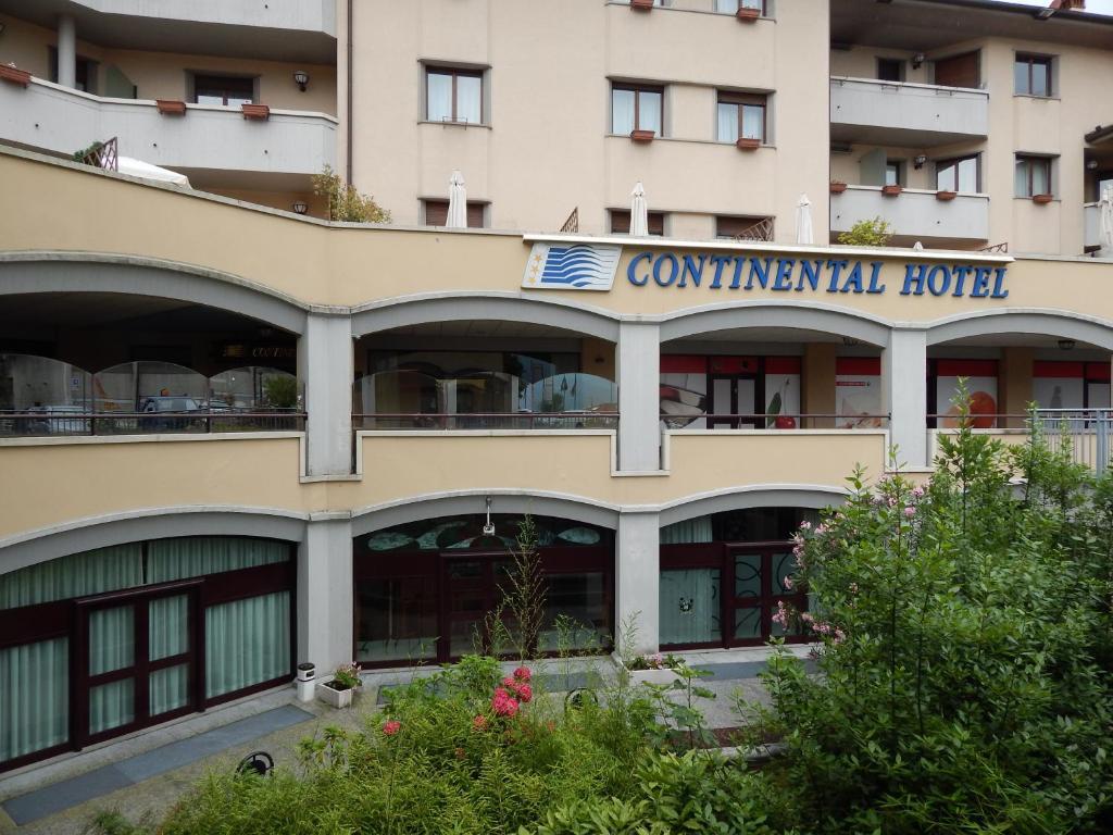 Continental Hotel Lovere Exteriér fotografie